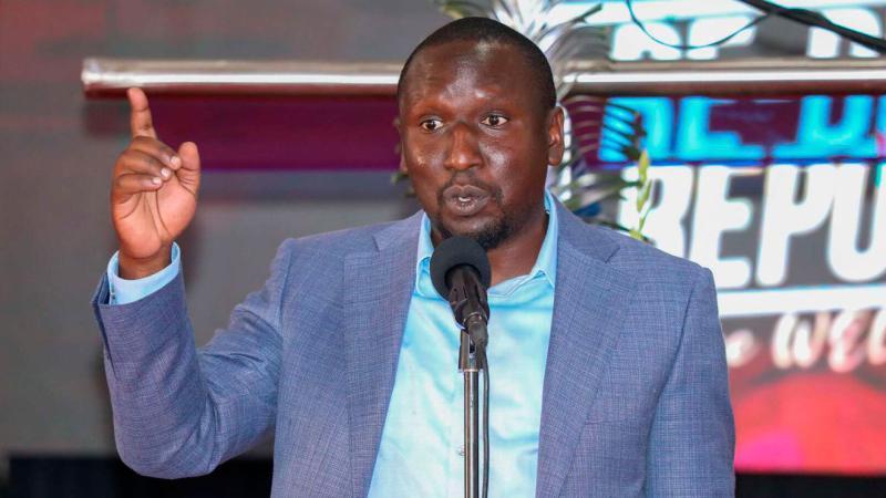 Kericho Senator Aaron Cheruiyot.